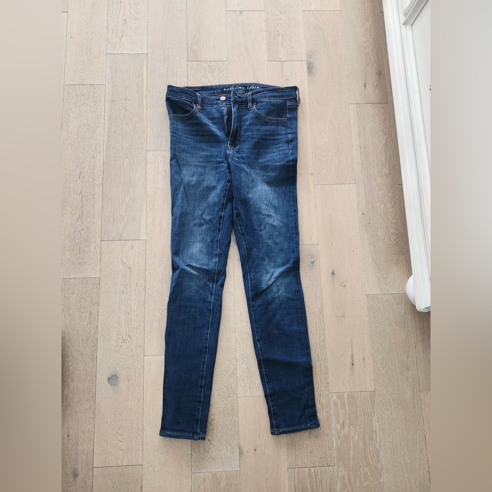 American Eagle Outfitters Dark Wash Skinny Jeans